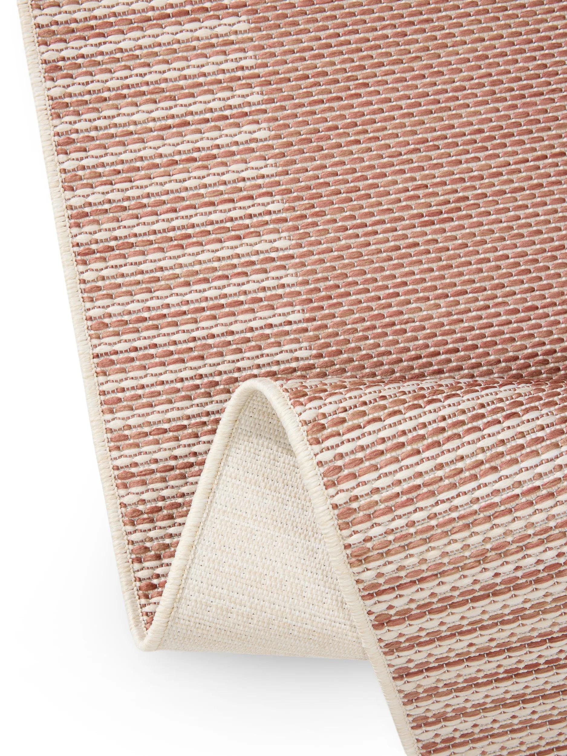 In- & Outdoor Runner Bronco Terracotta