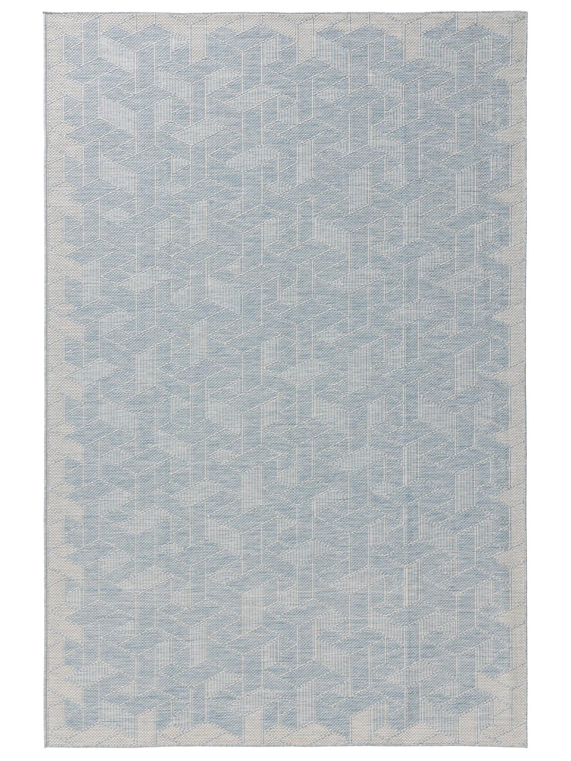 Tapis intérieur et extérieur Bronco Bleu