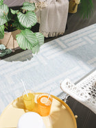 In- & Outdoor Läufer Bronco Blau