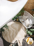 In- & Outdoor Rug Bronco Cream