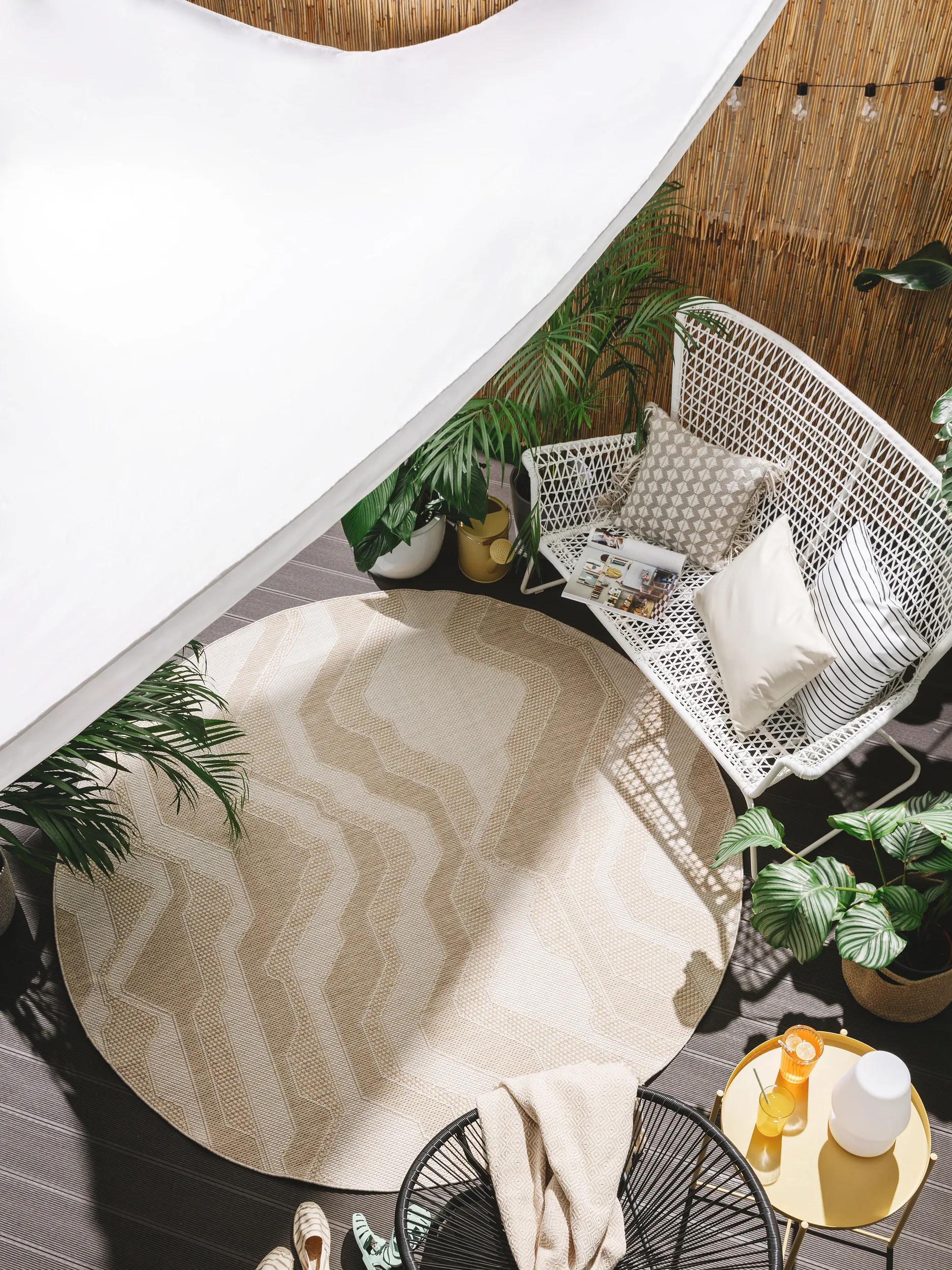In- & Outdoor Rug Bronco Cream