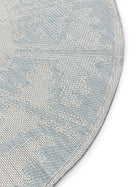 In- & Outdoor Teppich Bronco Blau