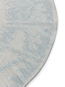 In- & Outdoor Teppich Bronco Blau