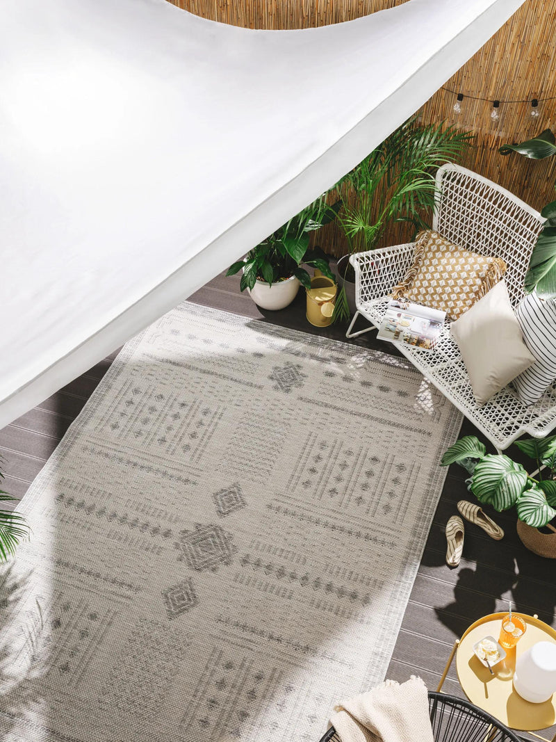 In- & Outdoor Rug Bronco Grey