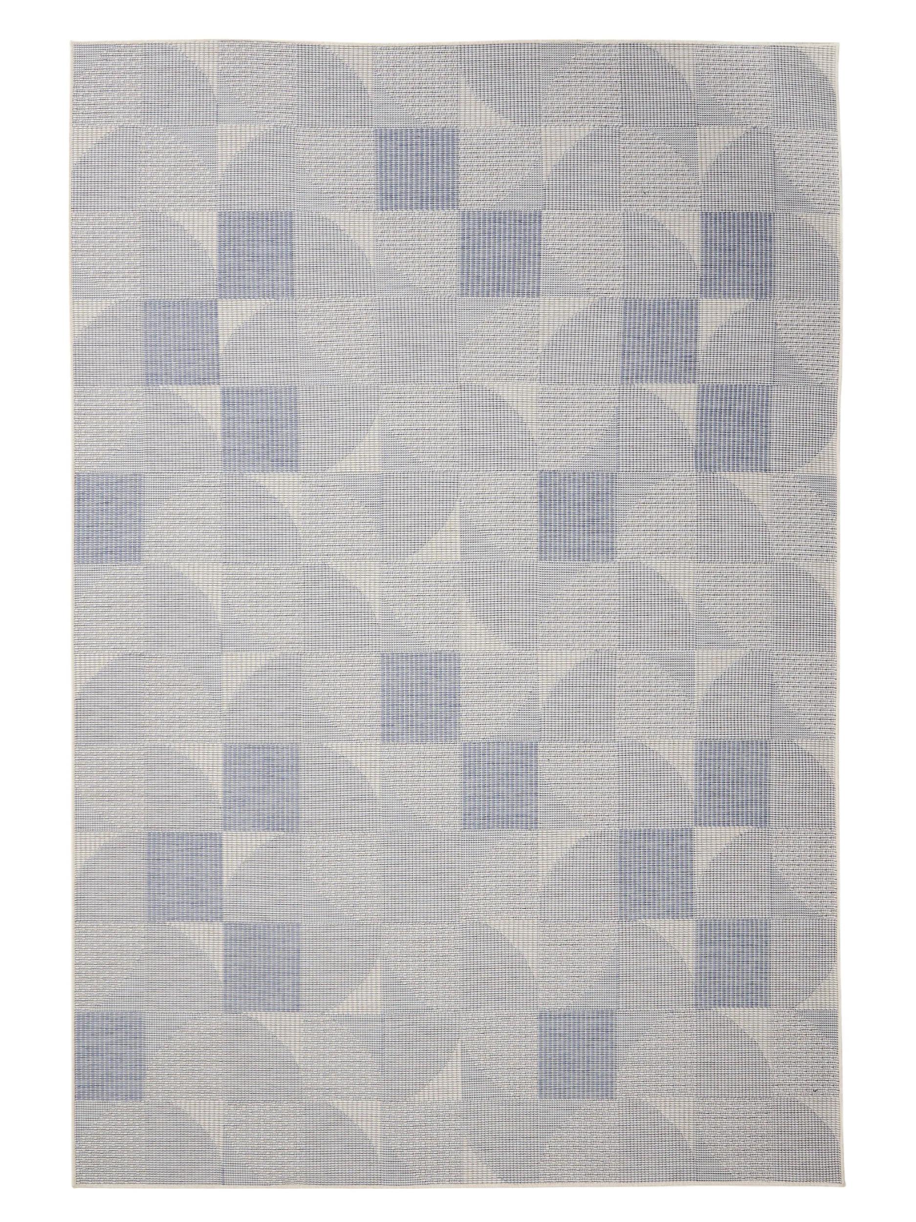 In- & Outdoor Rug Bronco Dark Blue