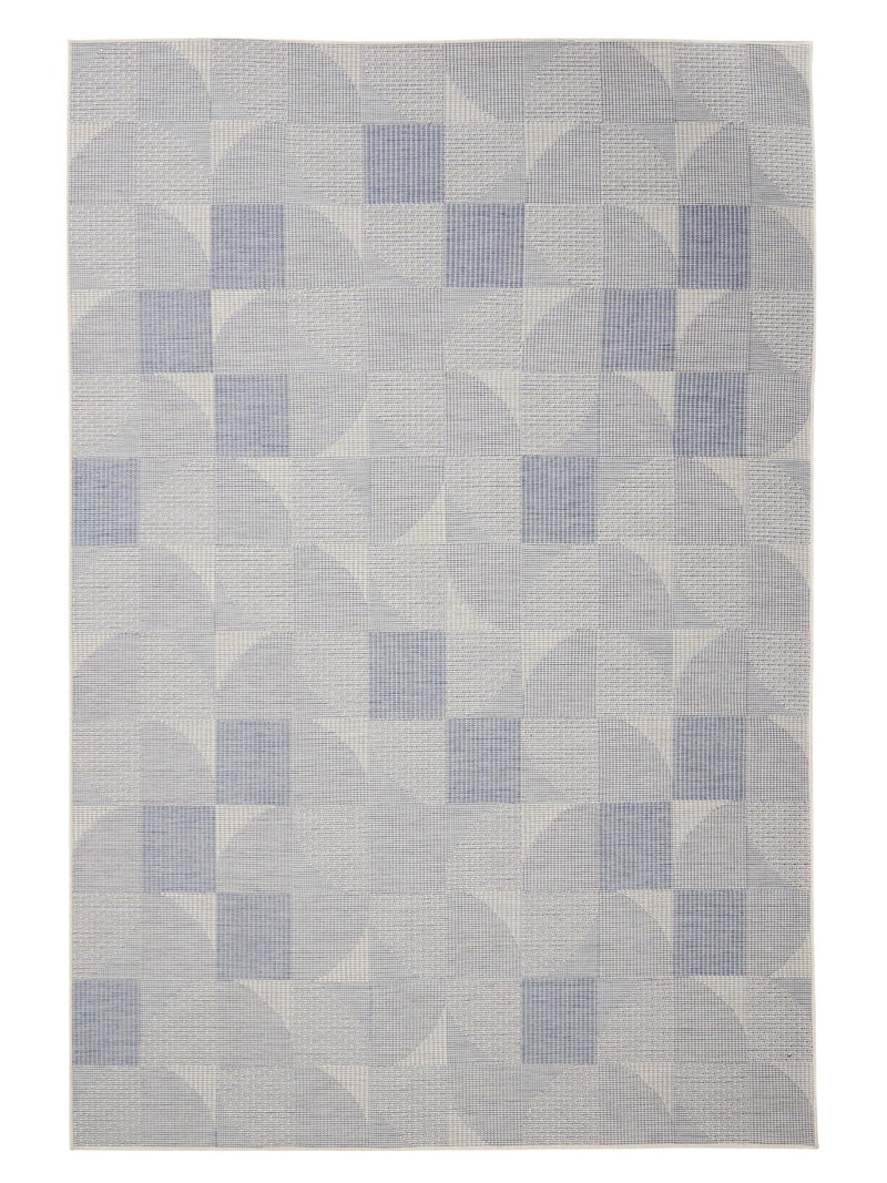 In- & Outdoor Rug Bronco Dark Blue