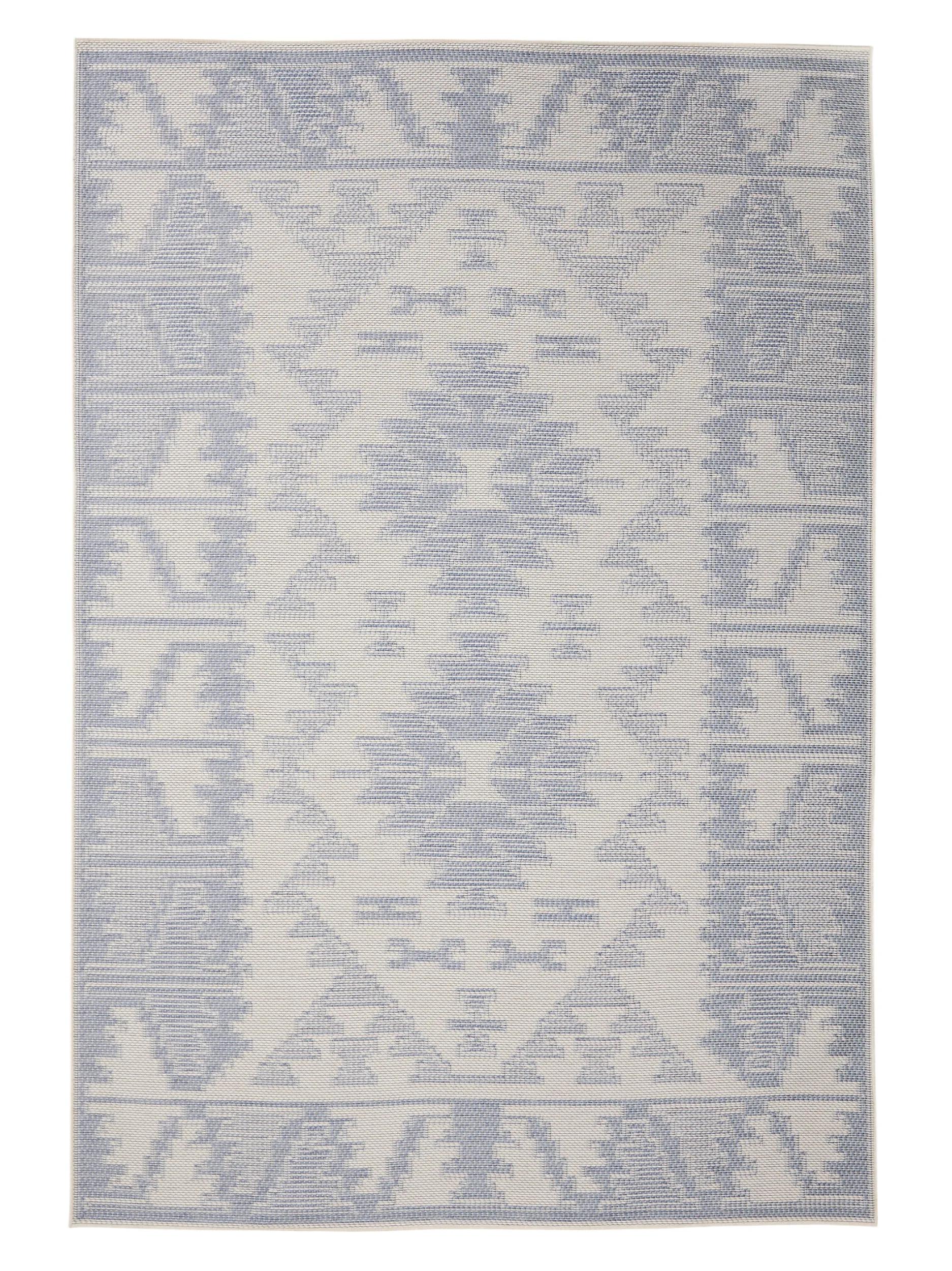In- & Outdoor Rug Bronco Dark Blue