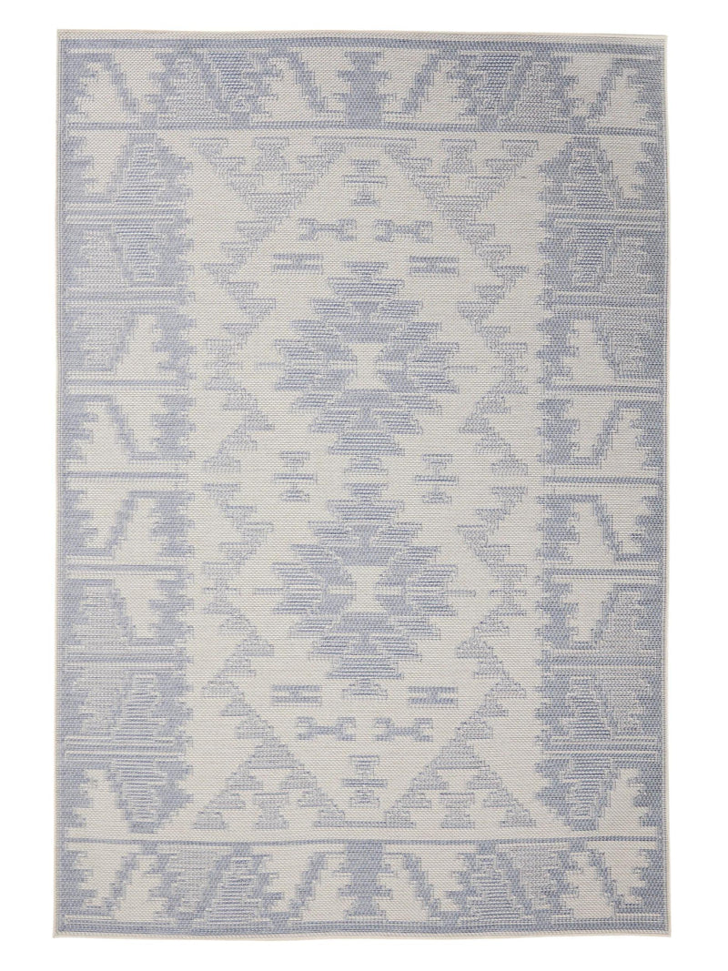 In- & Outdoor Rug Bronco Dark Blue