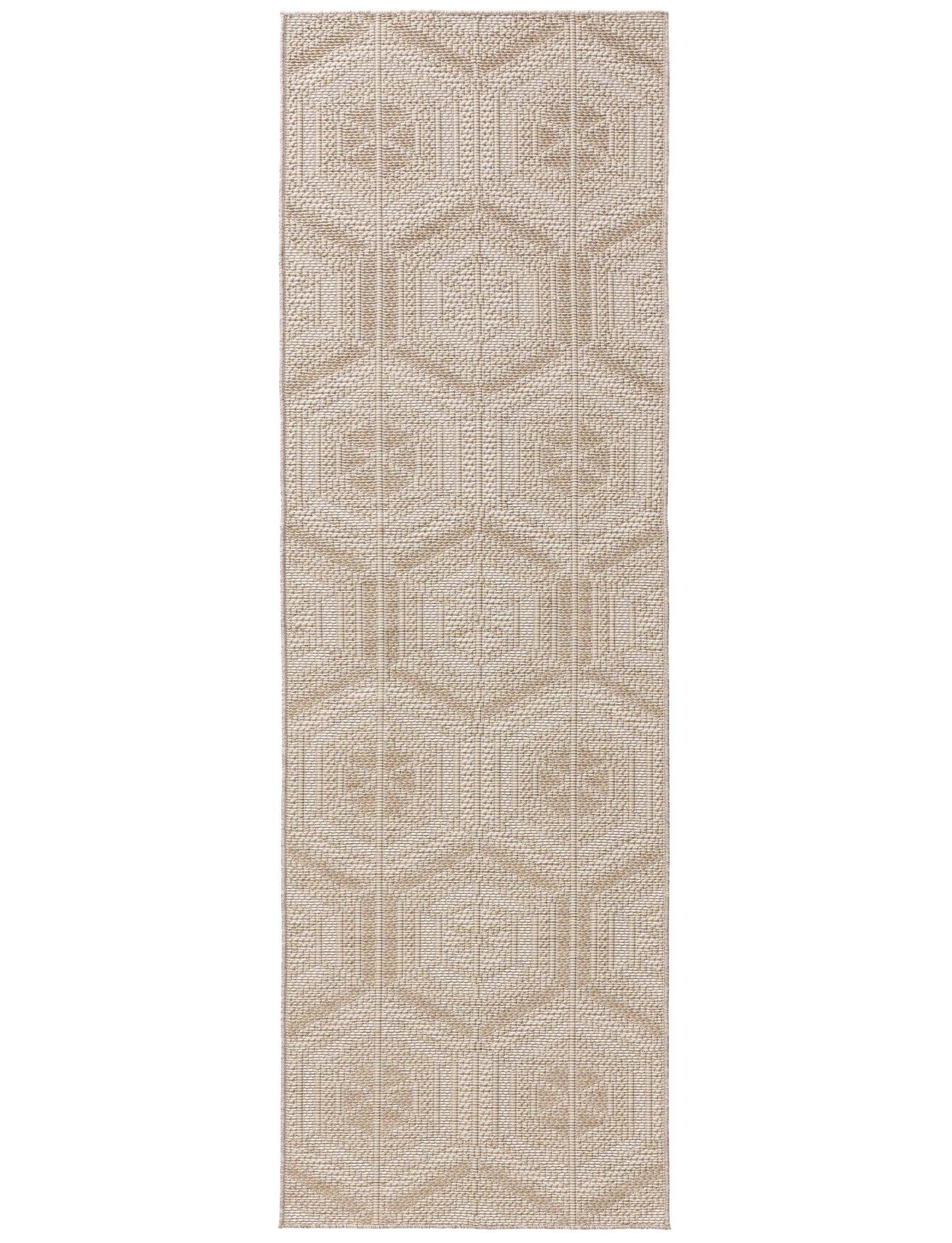In- & Outdoor Runner Bronco Cream