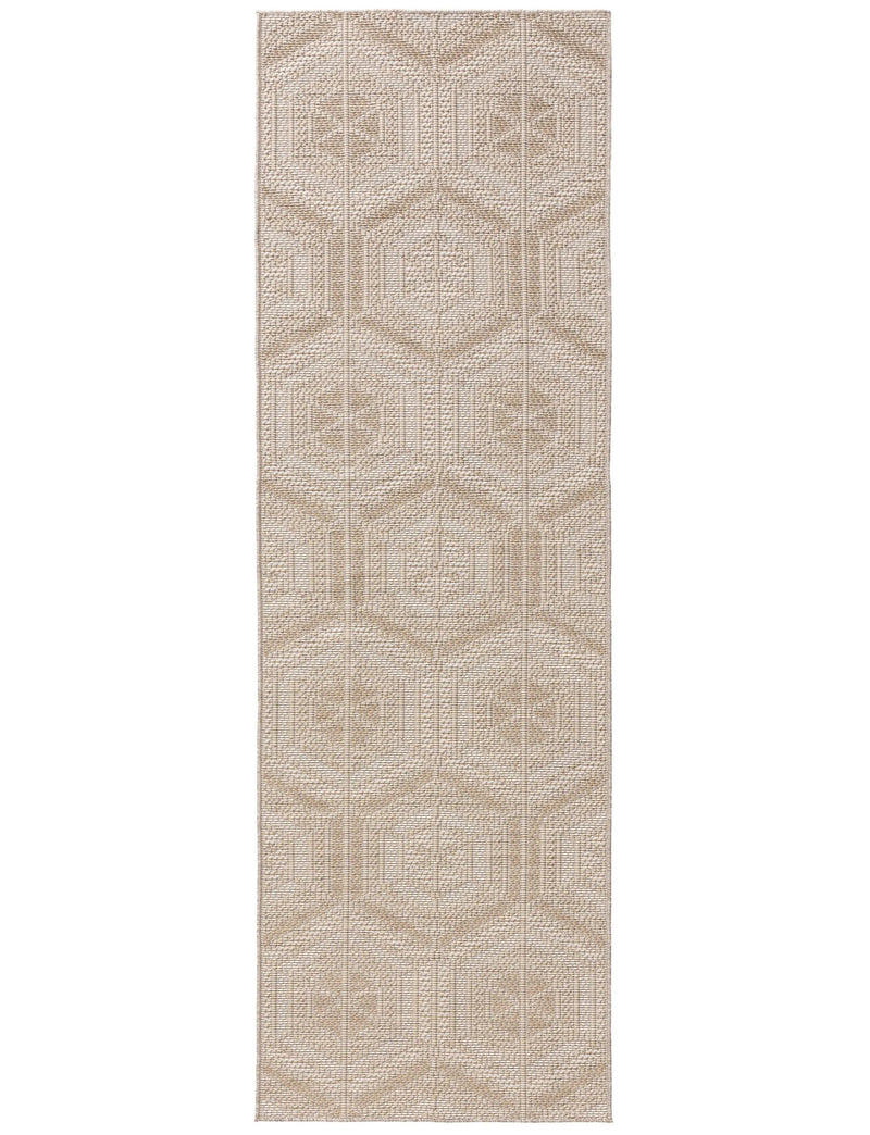 In- & Outdoor Runner Bronco Cream
