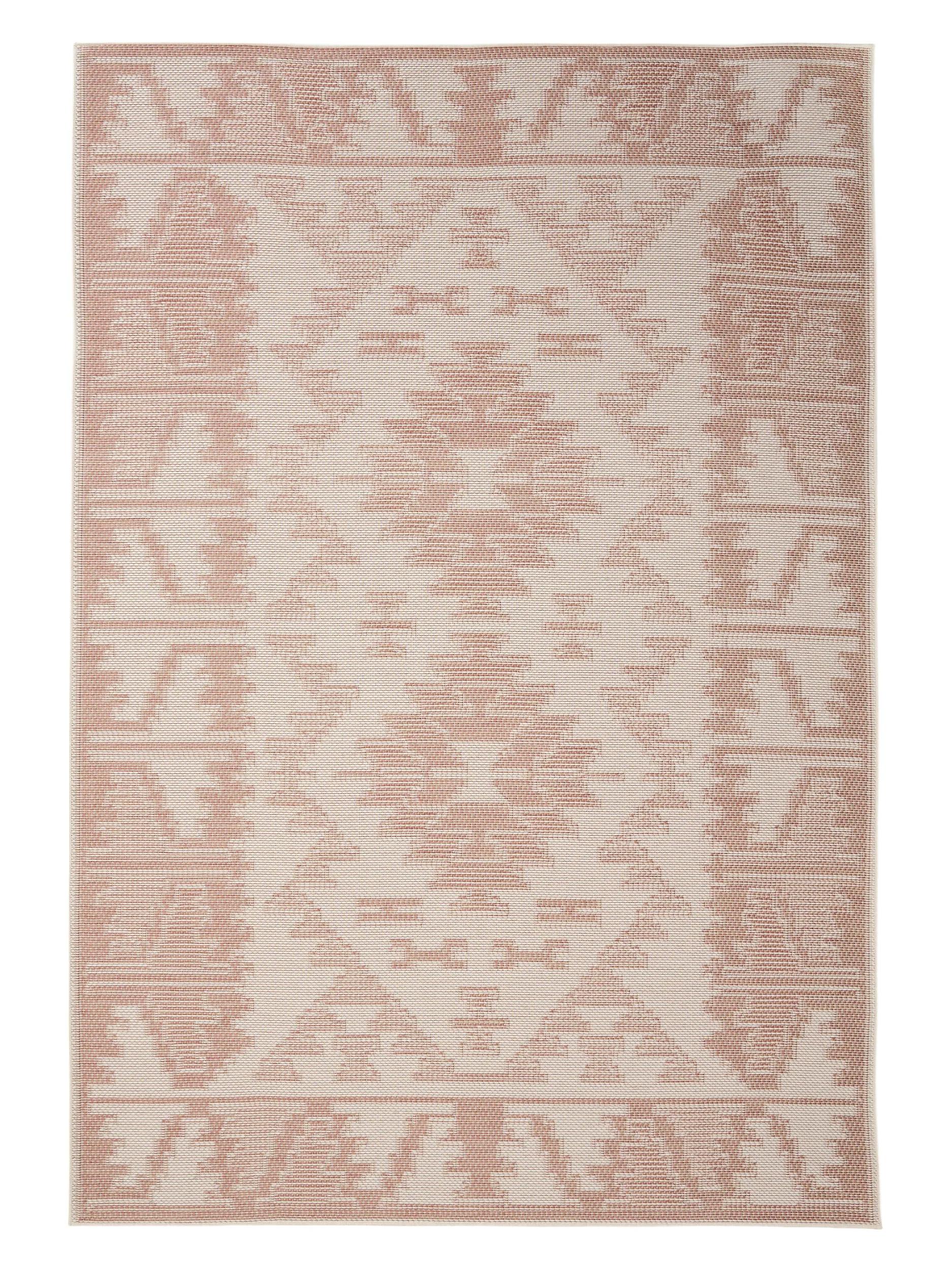 In- & Outdoor Rug Bronco Terracotta