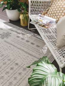 Alfombra para interior y exterior Bronco Gris
