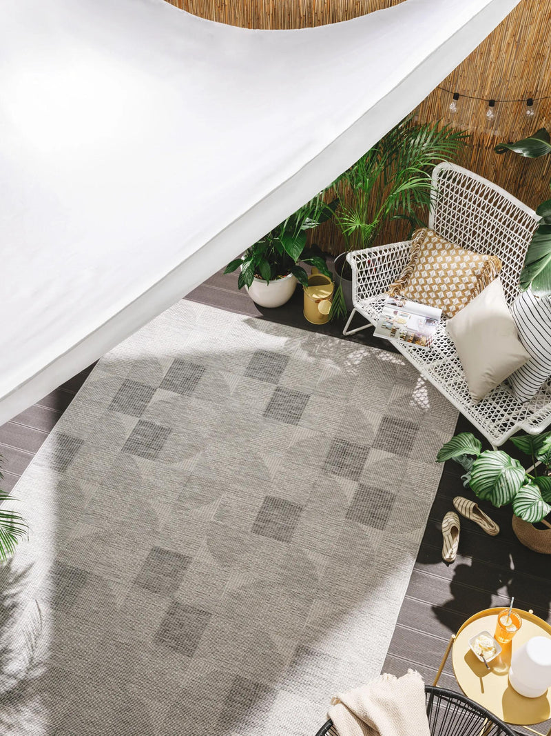 In- & Outdoor Rug Bronco Grey