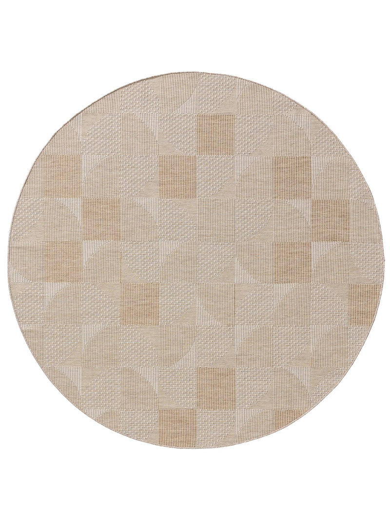 In- & Outdoor Teppich Bronco Creme