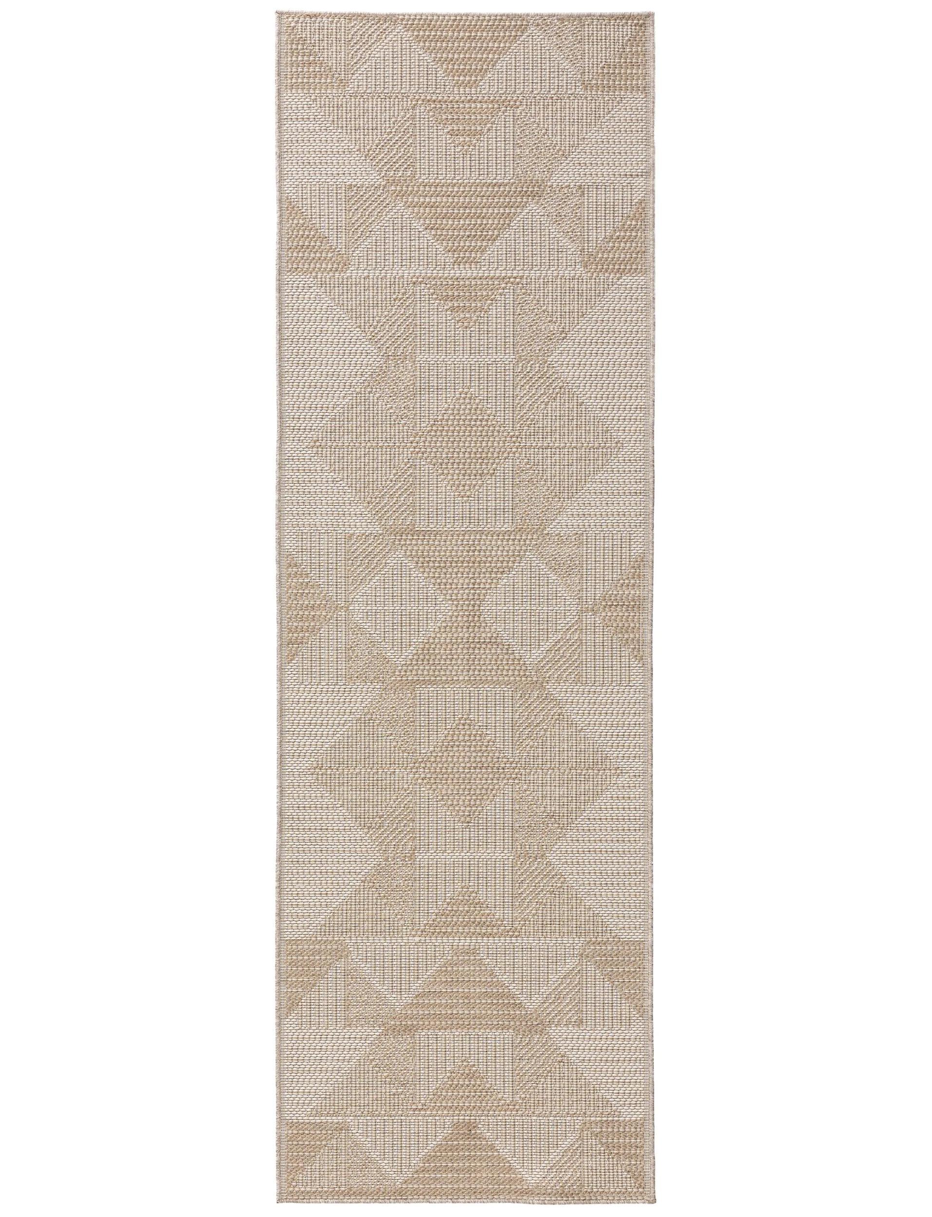 In- & Outdoor Runner Bronco Cream