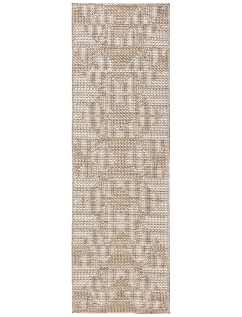 In- & Outdoor Runner Bronco Cream