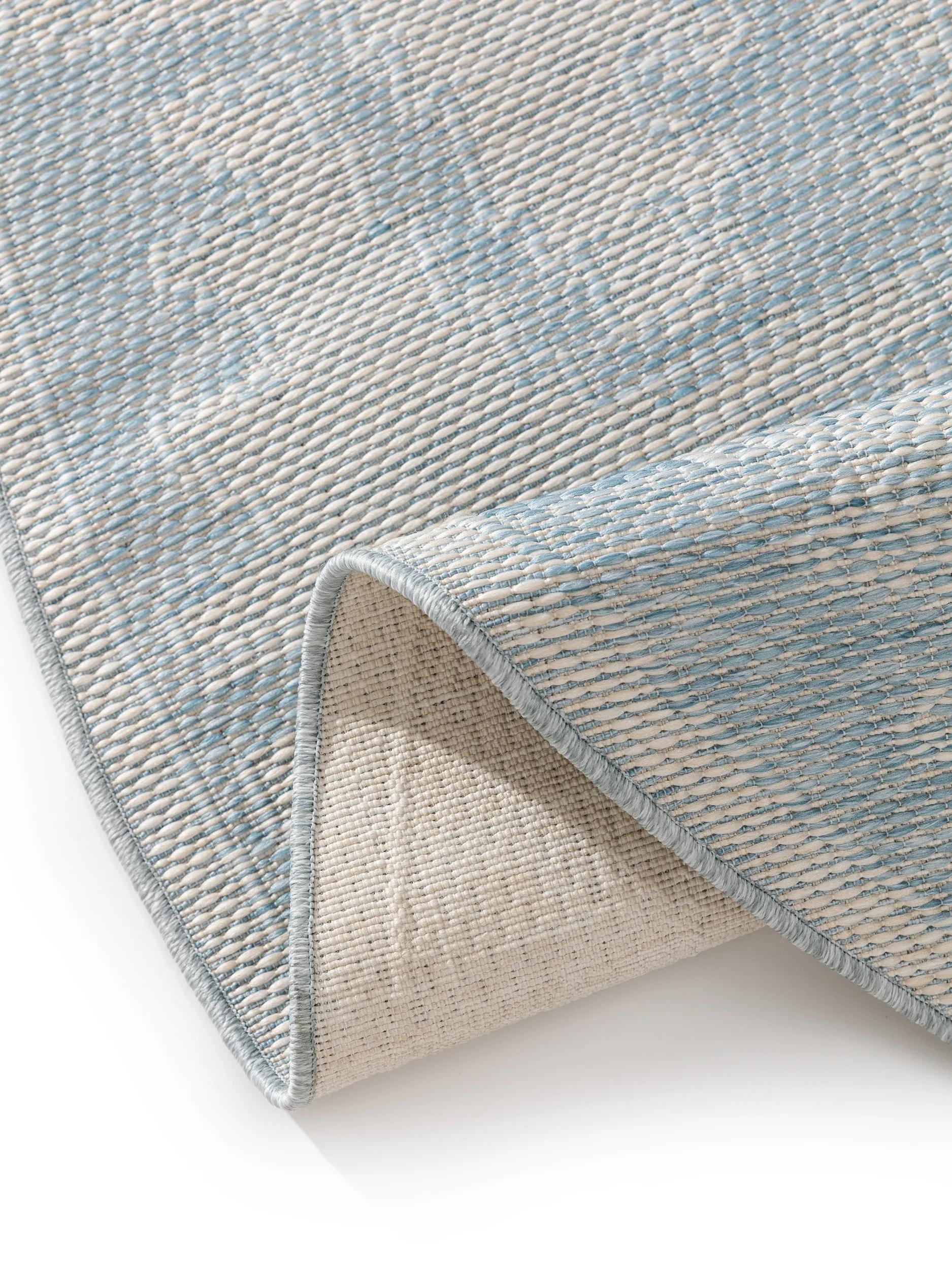 In- & Outdoor Teppich Bronco Blau