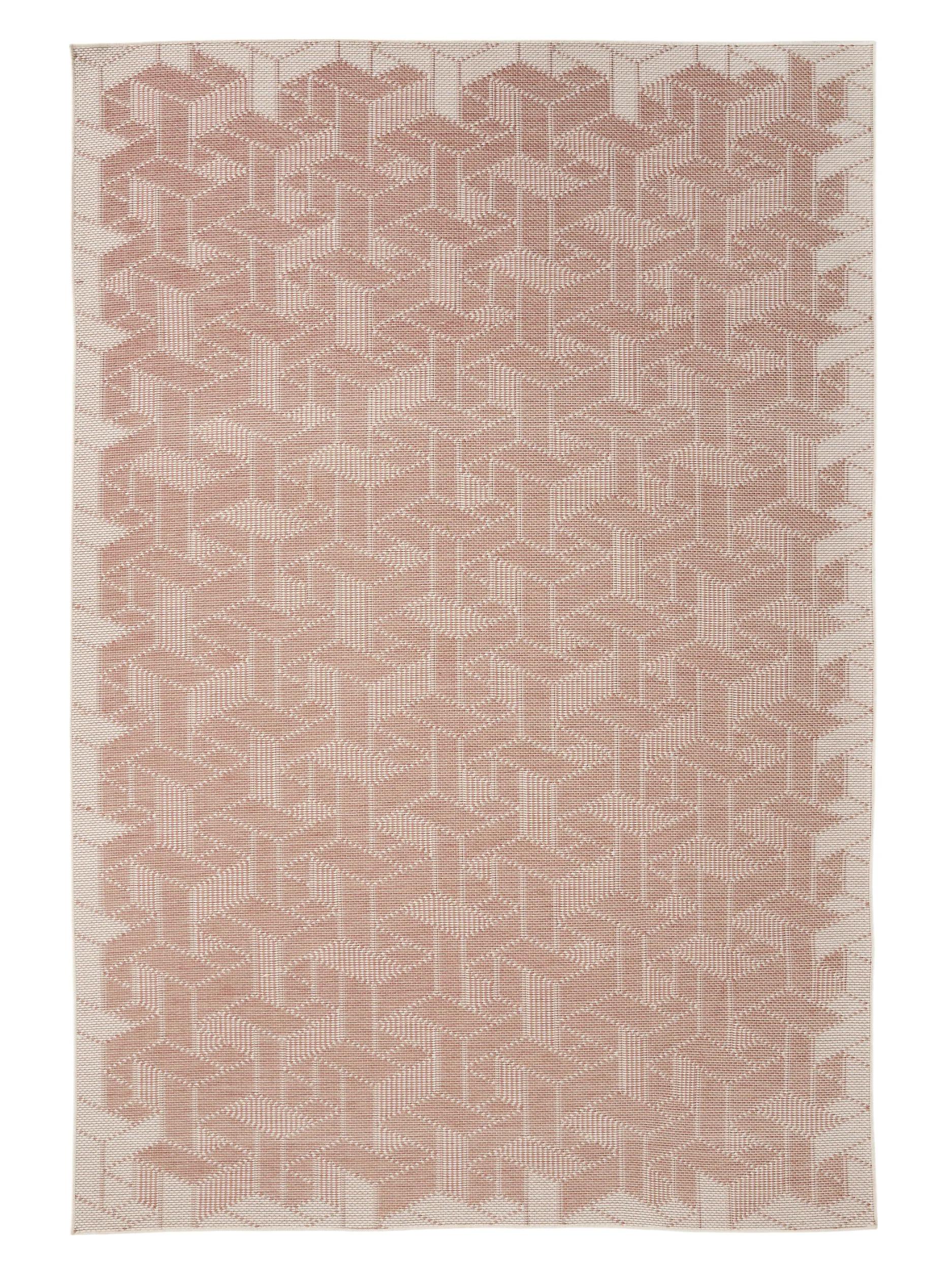 In- & Outdoor Rug Bronco Terracotta