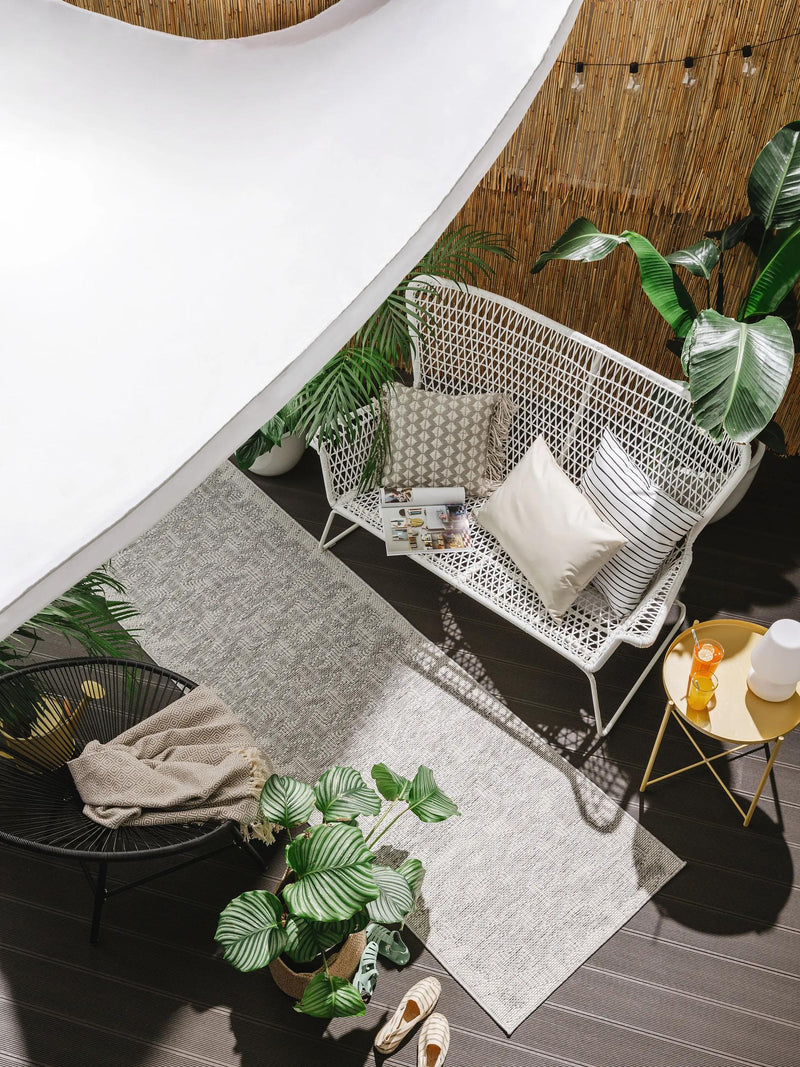 Corredor para interior y exterior Bronco Gris