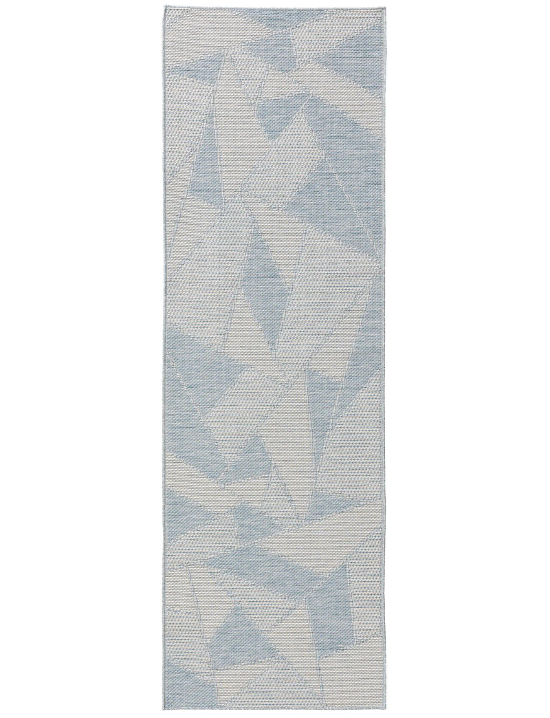 In- & Outdoor Läufer Bronco Blau