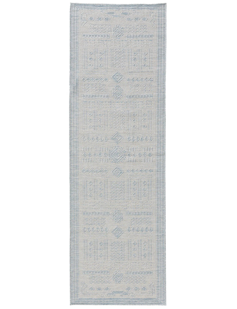 In- & Outdoor Läufer Bronco Blau