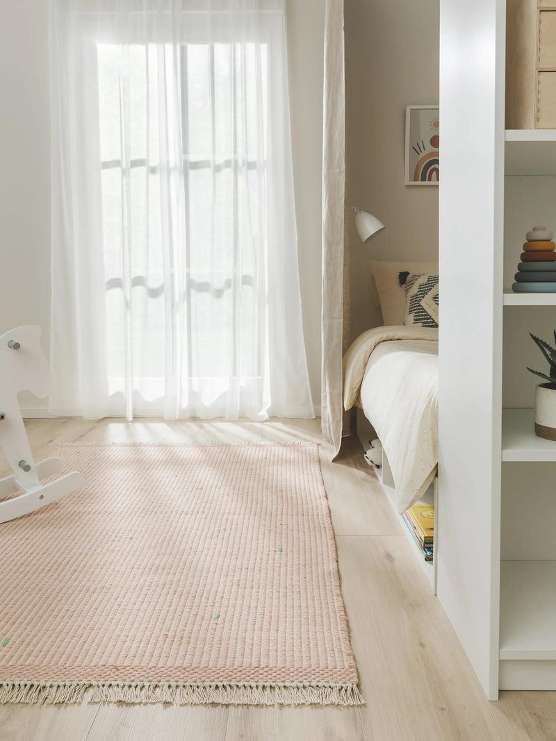 Kids rug Bruno Rose