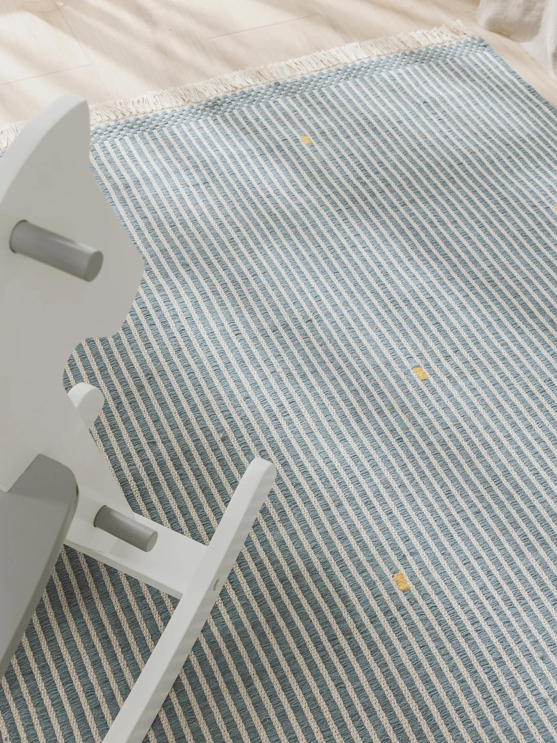 Kids rug Bruno Blue