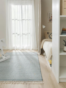 Kids rug Bruno Blue