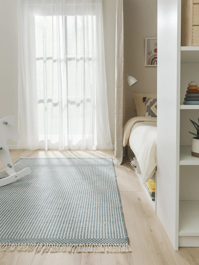 Kids rug Bruno Blue