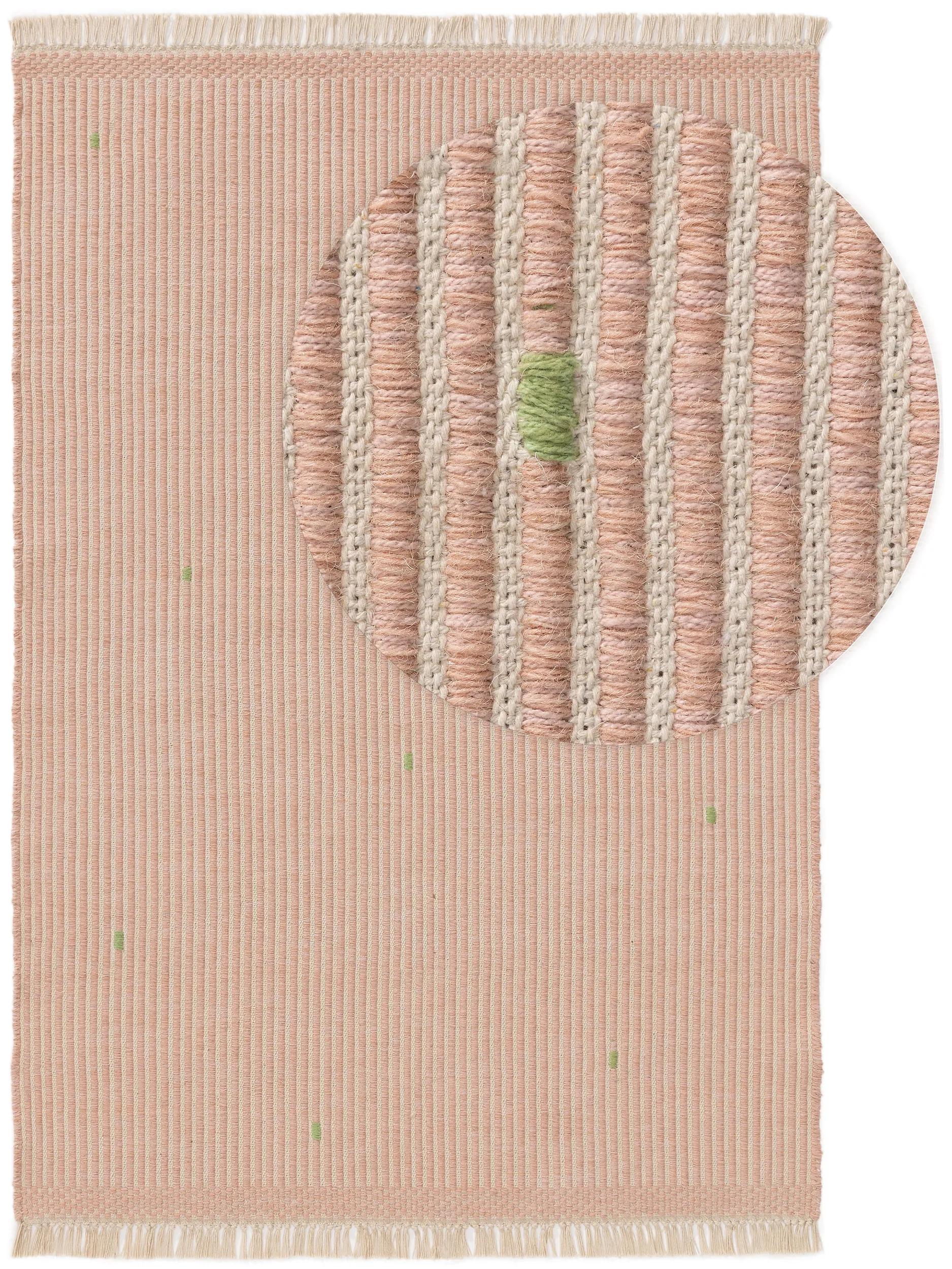 Kids rug Bruno Rose