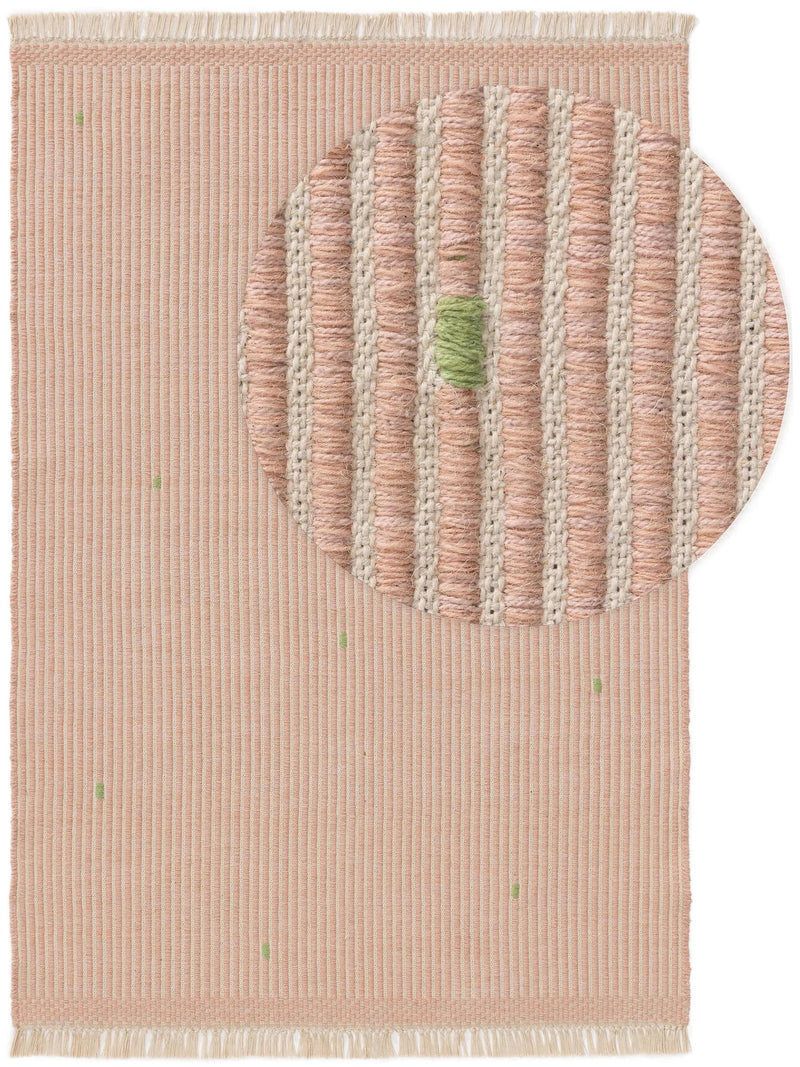 Kids rug Bruno Rose