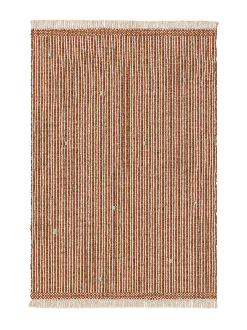 Kids rug Bruno Brown
