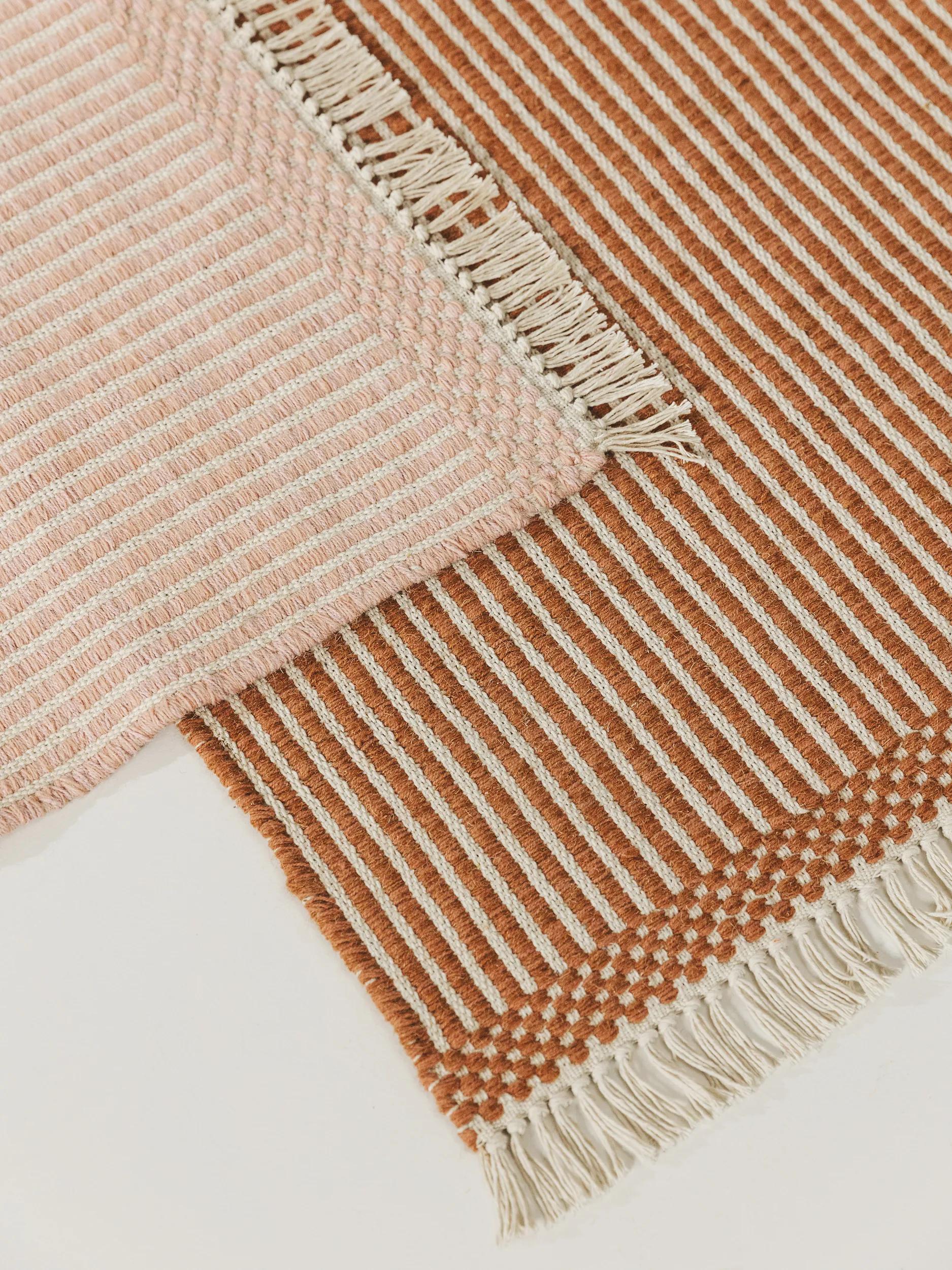 Kids rug Bruno Rose