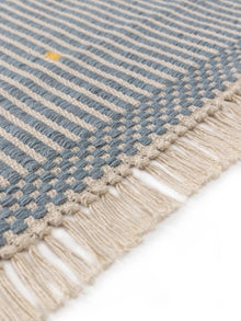 Kids rug Bruno Blue