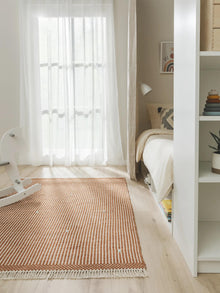Kids rug Bruno Brown