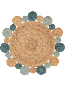 Kids rug Bubbles Turquoise
