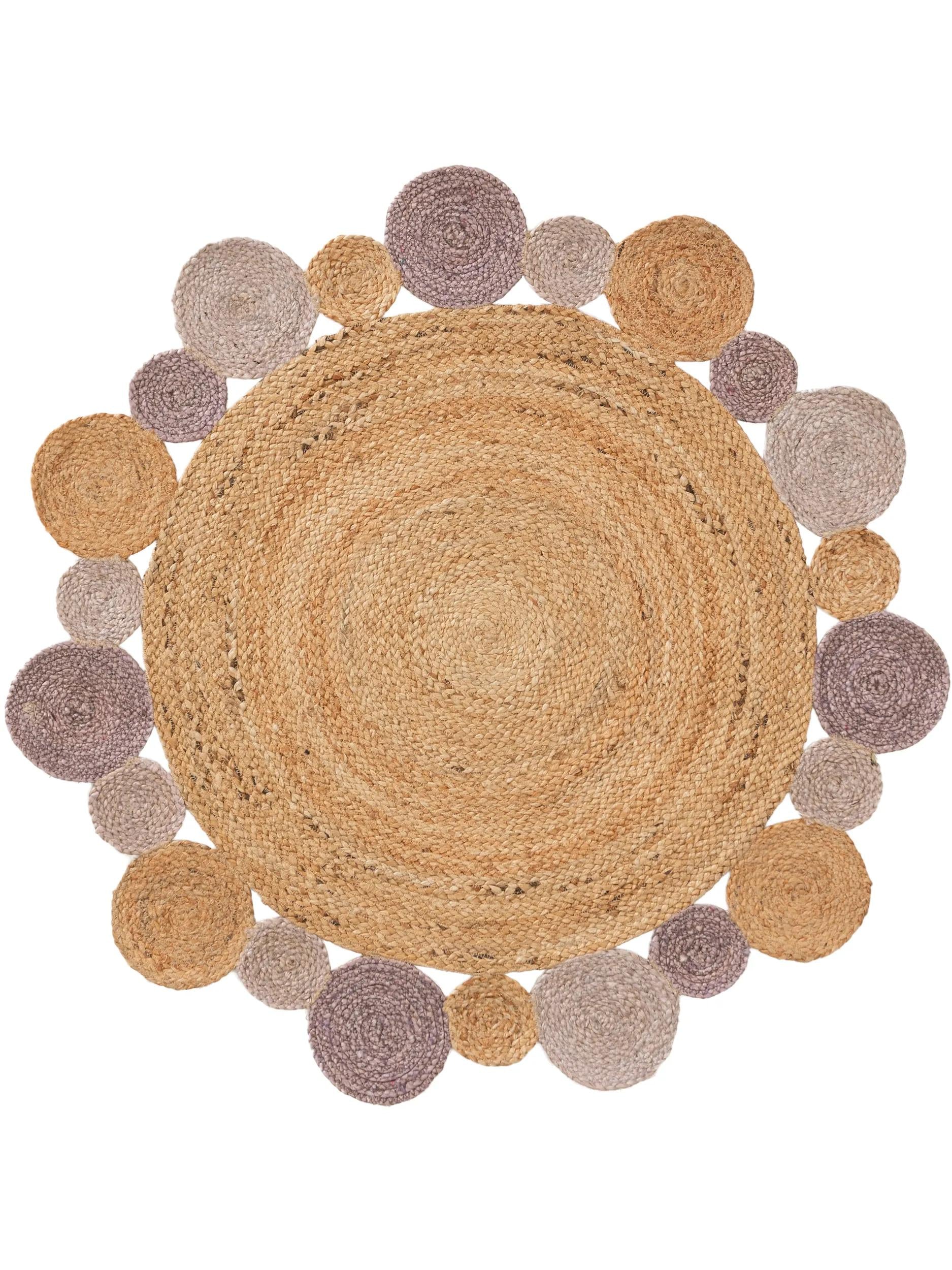 Kids rug Bubbles Purple