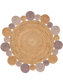 Kids rug Bubbles Purple