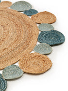 Kids rug Bubbles Turquoise
