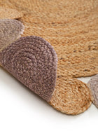 Kids rug Bubbles Purple