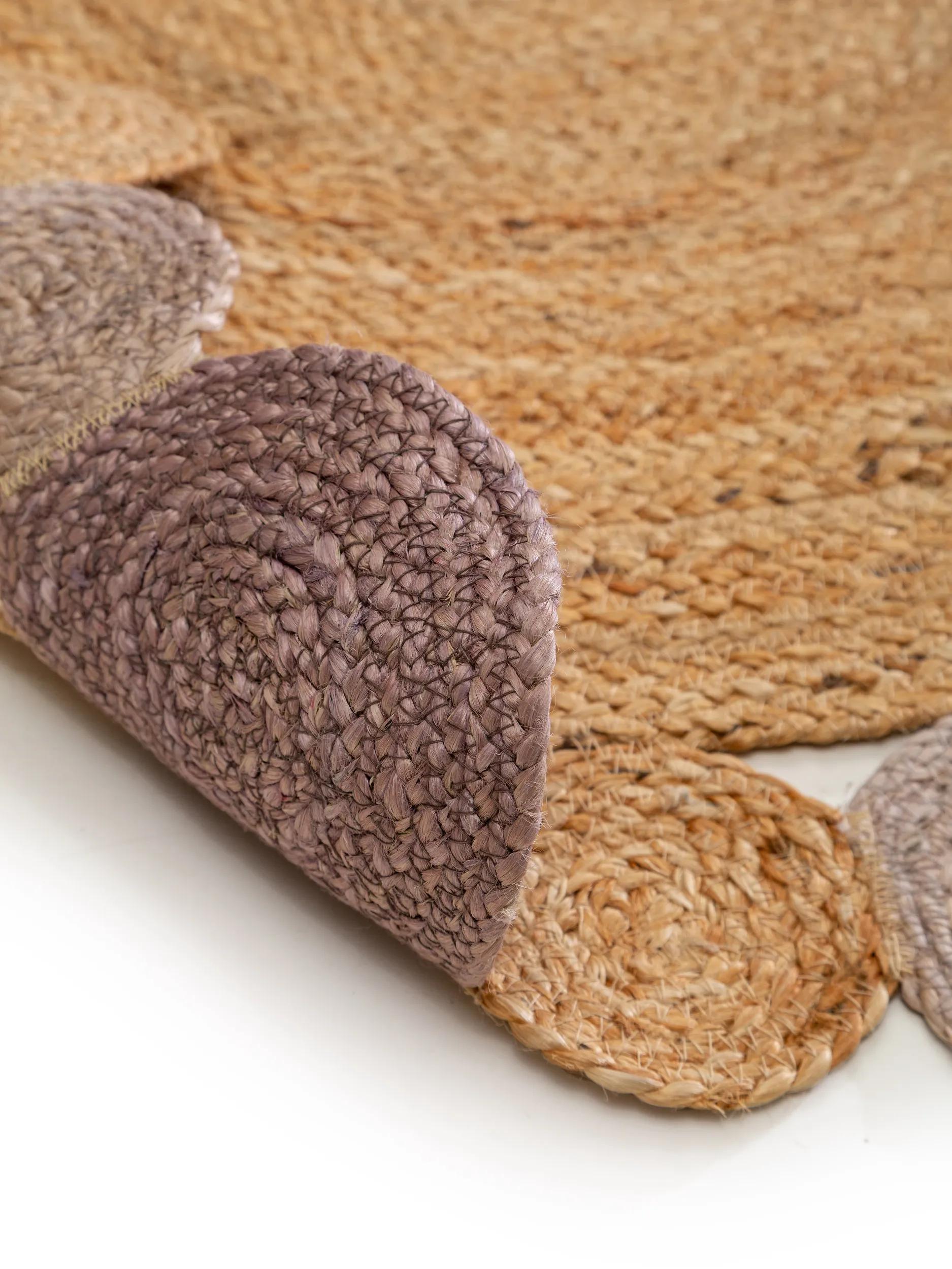 Kids rug Bubbles Purple
