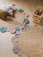 Kids rug Bubbles Turquoise