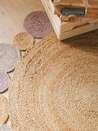 Kids rug Bubbles Purple