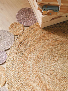 Kids rug Bubbles Purple