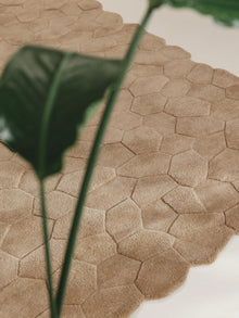 Tapis en laine Camino beige