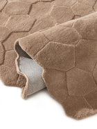 Tapis en laine Camino beige