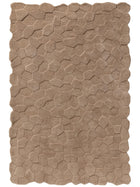 Tapis en laine Camino beige
