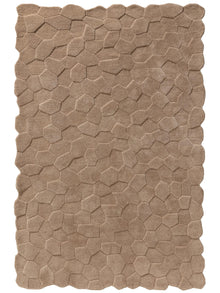 Tapis en laine Camino beige