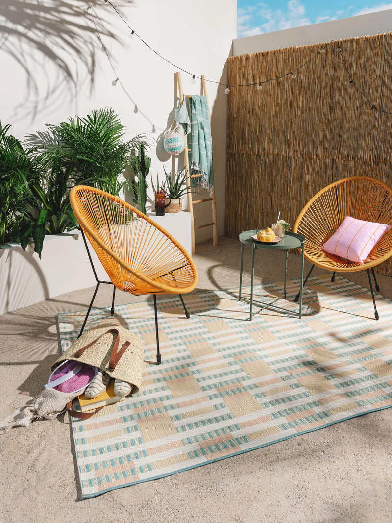 In- & Outdoor Rug Candy Multicolour