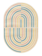 Tapis d'intérieur et d'extérieur Candy multicolore